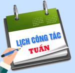 Lịch công tác tuần 16 năm 2026